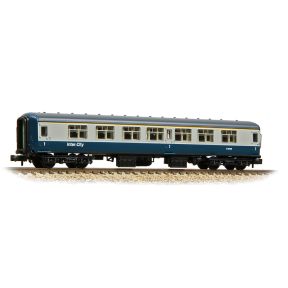 Graham Farish 374-953A N Gauge BR Mk2A FK First Corridor BR Blue And Grey InterCity