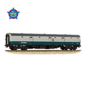 Graham Farish 374-965 N Gauge BR Mk1 POT Post Office Tender Stowage BR Blue And Grey Royal Mail