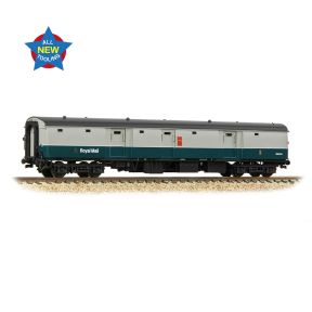 Graham Farish 374-965A N Gauge BR Mk1 NTX Ex-POT Post Office Tender Stowage BR Blue And Grey Royal Mail