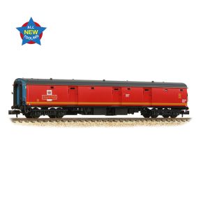 Graham Farish 374-980 N Gauge BR Mk1 NTA Ex-POT Post Office Tender Stowage Royal Mail EWS