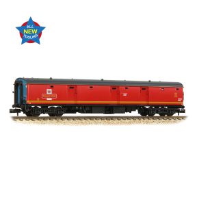 Graham Farish 374-980A N Gauge BR Mk1 NTA Ex-POT Post Office Tender Stowage Royal Mail EWS