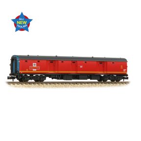 Graham Farish 374-980A N Gauge BR Mk1 NTA Ex-POT Post Office Tender Stowage Royal Mail EWS