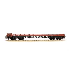 Bachmann 377-400 N Gauge BR Carflat Wagon BR Bauxite
