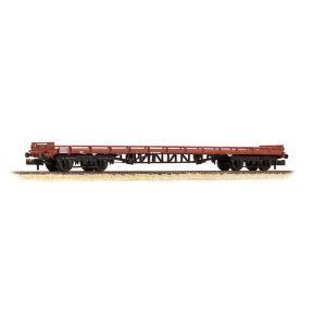 Bachmann 377-400A N Gauge BR Carflat Wagon BR Bauxite