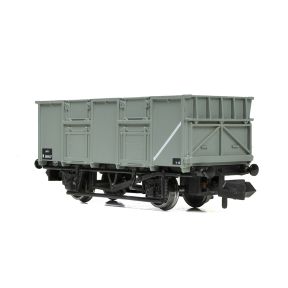 Graham Farish 378-050 N Gauge BR 24.5 Ton Mineral Wagon BR Grey B280037