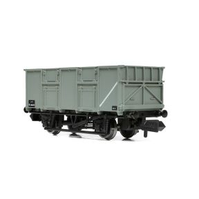 Graham Farish 378-050A N Gauge BR 24.5 Ton Mineral Wagon BR Grey B280650