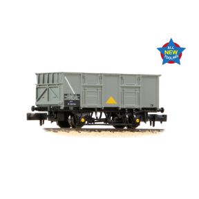 Graham Farish 378-051 N Gauge BR 24.5 Ton Mineral Wagon BR Grey John Summers & Sons Ltd B282904