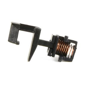 Graham Farish 379-406 N Gauge Clip-in Spring Coupling Pockets with Couplings and Springs x10