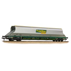 Bachmann 38-030C OO Gauge HHA Bogie Hopper Freightliner Heavy Haul Silver & Green
