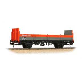 Bachmann 38-041D OO Gauge BR OBA Open Wagon High Ends BR Railfreight Red & Grey DC110652