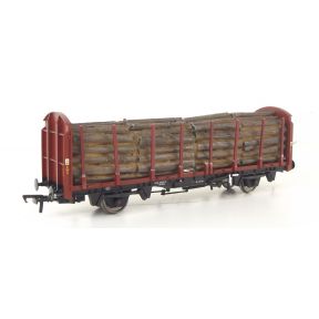 Bachmann 38-301-SH OO Gauge OTA Timber Waogn EWS With Lumber Load