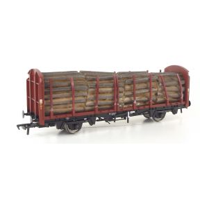 Bachmann 38-301-SH OO Gauge OTA Timber Waogn EWS With Lumber Load