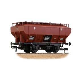 Bachmann 38-500B OO Gauge BR 35 Ton Covhop Covered Hopper BR Bauxite B870780
