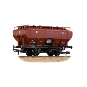Bachmann 38-500C OO Gauge BR 35 Ton Covhop Covered Hopper BR Bauxite B870832