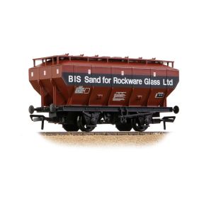 Bachmann 38-502A OO Gauge BR 35 Ton Covhop Covered Hopper BR Bauxite British Industrial Sand B870863