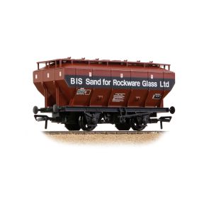 Bachmann 38502B OO Gauge BR 35 Ton Covhop Covered Hopper BR Bauxite British Industrial Sand B870875