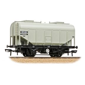 Bachmann 38-600B OO Gauge BR 20 Ton Grain Hopper BR Grey Early