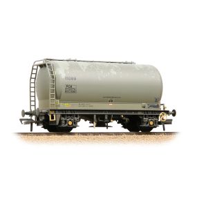 Bachmann 38-653A OO Gauge PCA Metalair Bulk Powder Wagon Freightliner Heavy Haul Grey Weathered