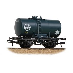 Bachmann 38-783 OO Gauge 20 Ton Anchor Mounted Tank Wagon ICI Blue