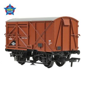 Bachmann 38-950 OO Gauge BR 12 Ton Palvan Pallet Van BR Bauxite Early B769951