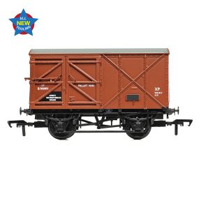 Bachmann 38-950 OO Gauge BR 12 Ton Palvan Pallet Van BR Bauxite Early B769951