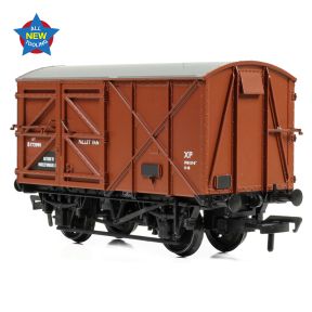 Bachmann 38-950A OO Gauge BR 12 Ton Palvan Pallet Van BR Bauxite Early B772996