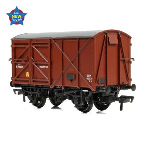 Bachmann 38-952 OO Gauge BR 12 Ton Palvan Pallet Van BR Bauxite Late B782212