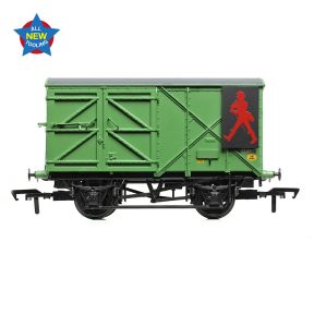 Bachmann 38-954 OO Gauge BR 12 Ton Palvan Johnnie Walker Whisky Green JW6050