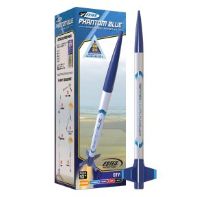 Estes 2483 Phantom Blue Model Rocket