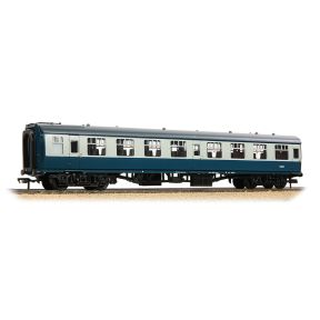 Bachmann 39-050H OO Gauge BR Mk1 TSO Tourist Second Open Coach BR Blue And Grey M4921