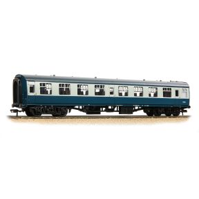 Bachmann 39-050HPF OO Gauge BR Mk1 TSO Tourist Second Open Coach BR Blue And Grey Passengers Fitted M4921