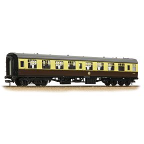 Bachmann 39-054D OO Gauge BR Mk1 TSO Tourist Second Open Coach BR (WR) Chocolate And Cream W3802