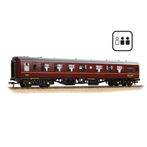 Bachmann 39-059APF OO Gauge BR Mk1 TSO Tourist Second Open Coach WCRC Maroon Passengers Fitted 4960