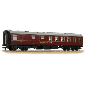 Bachmann 39-103D OO Gauge BR Mk1 RU Restaurant Unclassified Coach BR Maroon SC1949