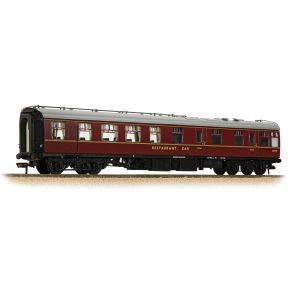 Bachmann 39-103D OO Gauge BR Mk1 RU Restaurant Unclassified Coach BR Maroon SC1949