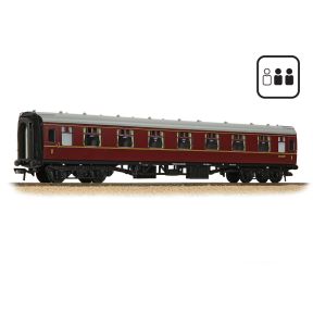 Bachmann 39-151GPF OO Gauge BR Mk1 FK First Corridor Coach BR Maroon With Passengers SC13249