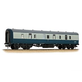 Bachmann 39-175G OO Gauge BR Mk1 NDV (Ex-BG) Brake Gangwayed Coach BR Blue And Grey M80693