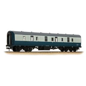 Bachmann 39-175H OO Gauge BR Mk1 NDV (Ex-BG) Brake Gangwayed Coach BR Blue And Grey E80847