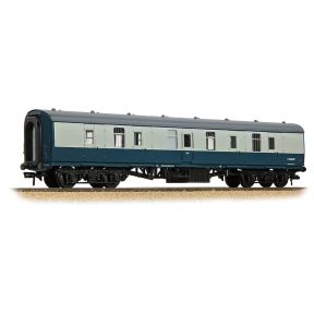 Bachmann 39-175H OO Gauge BR Mk1 NDV (Ex-BG) Brake Gangwayed Coach BR Blue And Grey E80847