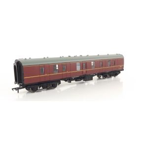 Bachmann 39-176D-SH OO Gauge BR Mk1 BG Full Brake BR Maroon E80533