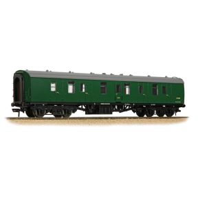 Bachmann 39-178D OO Gauge BR Mk1 BG Brake Gangwayed Coach BR (SR) Green S84039