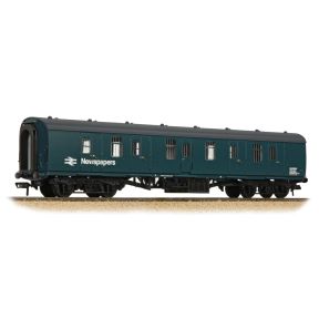 Bachmann 39-182C OO Gauge BR Mk1 NCV (Ex-BG) Brake Gangwayed Coach BR Blue (Newspapers) M80560