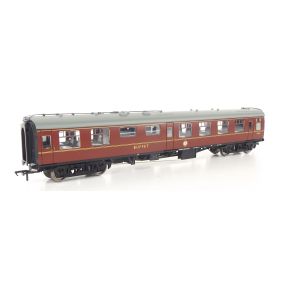 Bachmann 39-261A-SH OO Gauge BR Mk1 RMB Miniature Buffet Coach BR Maroon W1815