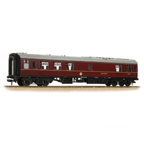 Bachmann 39-261C OO Gauge BR Mk1 RMB Restaurant Miniature Buffet Coach BR Maroon SC1839