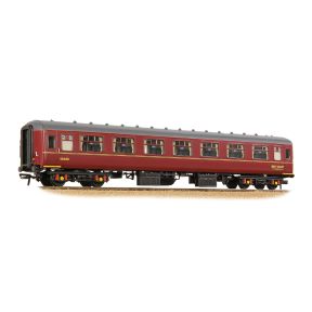 Bachmann 39-346 OO Gauge BR Mk2A FK First Corridor Coach WCRC Maroon 13440