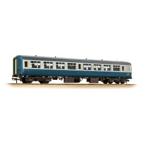 Bachmann 39-360D OO Gauge BR Mk2A TSO Tourist Second Open Coach BR Blue & Grey W5345
