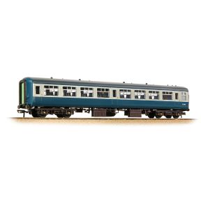 Bachmann 39-360E OO Gauge BR Mk2A TSO Tourist Second Open Coach BR Blue & Grey E5382