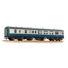 Bachmann 39-380B OO Gauge BR Mk2A BSO Brake Second Open Coach BR Blue & Grey E9436