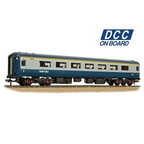 Bachmann 39-650ADC OO Gauge BR Mk2F FO First Open Coach BR Blue And Grey Inter-City M3430