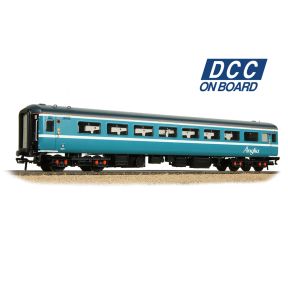 Bachmann 39-676DC OO Gauge BR Mk2F TSO Tourist Second Open Coach Anglia 5921
